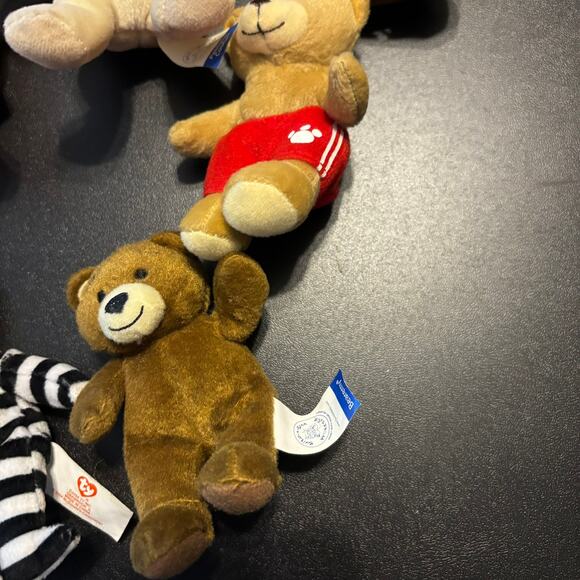 Lot of 9 Mini Plush Toys Build-A-Bear BABW, McDonald’s Hamburglar, GUND & More - Picture 5 of 9